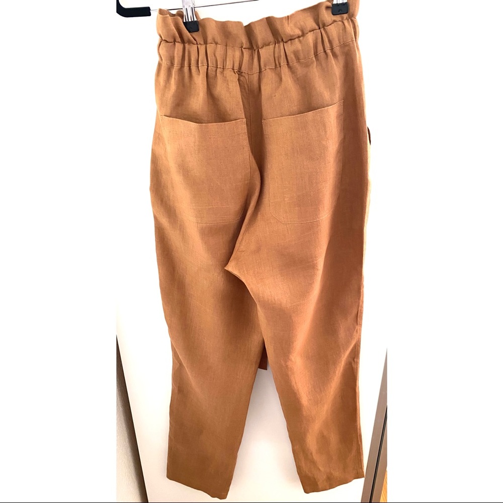 A.L.C. Linen 
Callum Paperbag Waist Pants - Picture 6 of 13